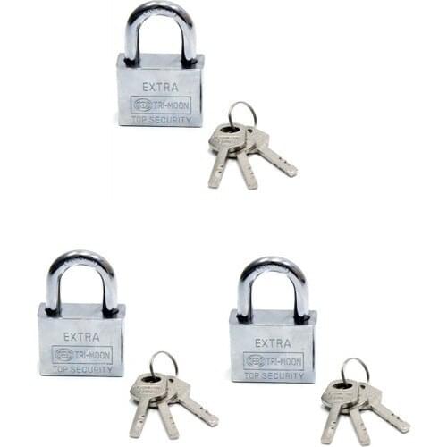 Tri-Moon Locking Devices For Doors