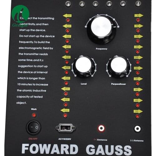 Ultrasonic Long Range Underground Metal Detector VR3000 Detecting Range:100-1000m Detecting Depth: 30-50m