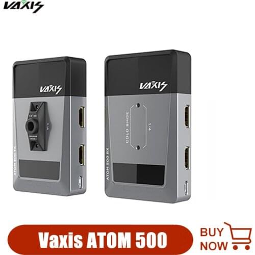 Vaxis ATOM 500 WirelessTransmission Dual 1080P for Camera Image Video HD Transmitter Receiver VS Hollyland mars 300 400S