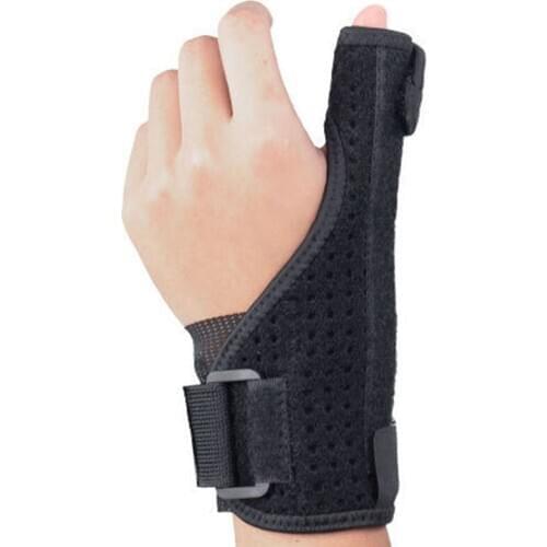 1PC Steel Support Wrist Guard Wrist Sprain Fracture Tenosynovitis Thumb Protector Prevention Of Injury Removable Ventilation