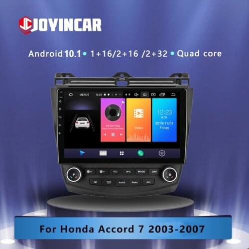 10.1" Android 9.1 Car radio For Honda Accord 7 2003-2007 GPS Navigation 2G+32G Multimedia Video Player 2Din AutoRadio Wifi