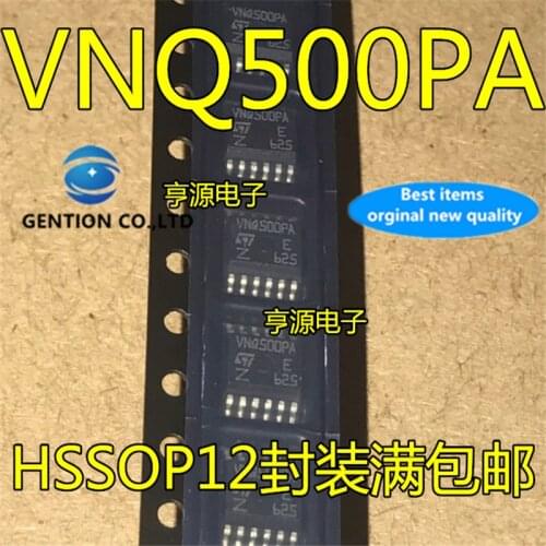 10Pcs VNQ500 VNQ500PA HSSOP12 in stock 100% new and original