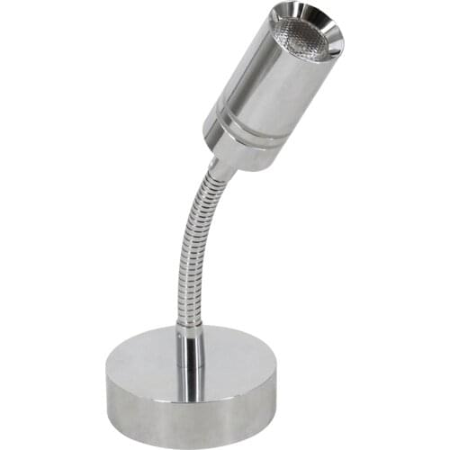 12V / 24V DC LED Interior Reading Light Spotlight Wall Lamp for Motorhome