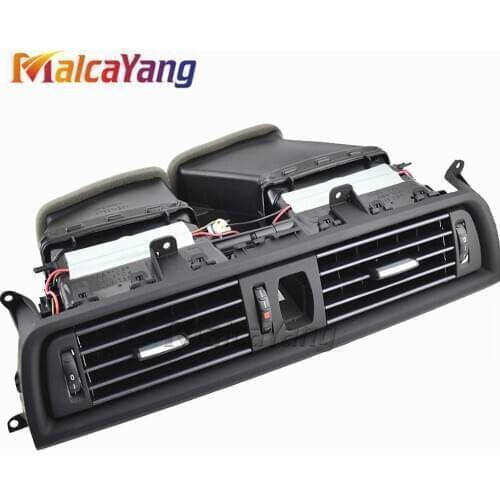 2 models With/Without Chrome Front Console Dash Air Conditioner AC Vent Assembly For B MW 5 Series F10 F18
