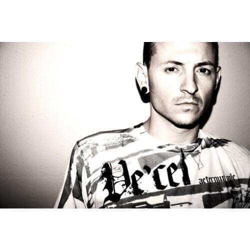 5D Diy Round&SquareDiamond Painting Singer Charest Bennington Embroidery Icon Beads Cross Stitch Pattern Knit Diamond Mosaic