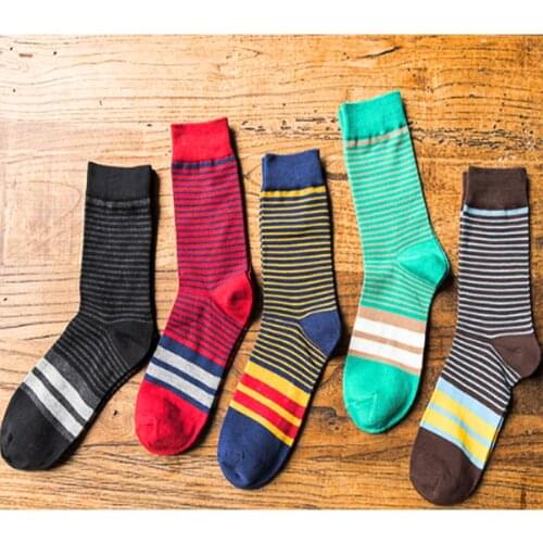 AGIPHA Mens Red Socks