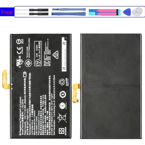 8500mAh Battery L15C2P31 For Lenovo Yoga Book YB1-X91F X91L X91X YB1-X90F Series