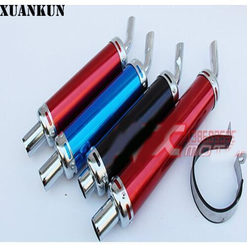 XUANKUN Off - Road Motorcycle Accessories Modified Exhaust Pipe Silencer Exhaust