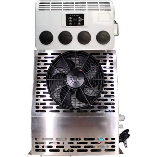 Auto Air Conditioning 12V 24V Electric Truck Air Conditioner for Car