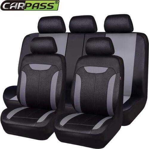 Car-pass Auto Universal Car Seat Covers Car Styling Automotive Interior Accessories Seat Protector Fit Most Cars for Nissan Ford