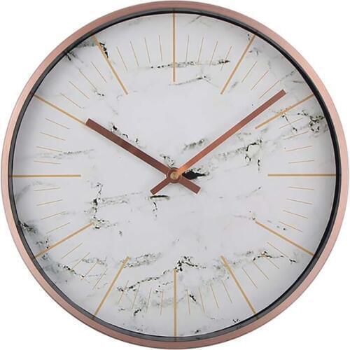 Slient Wall Clock 2019 New Arrivals Modern Round Wall Clocks Vintage Quartz Home Decor Relogio de parede Gifts Wandklok