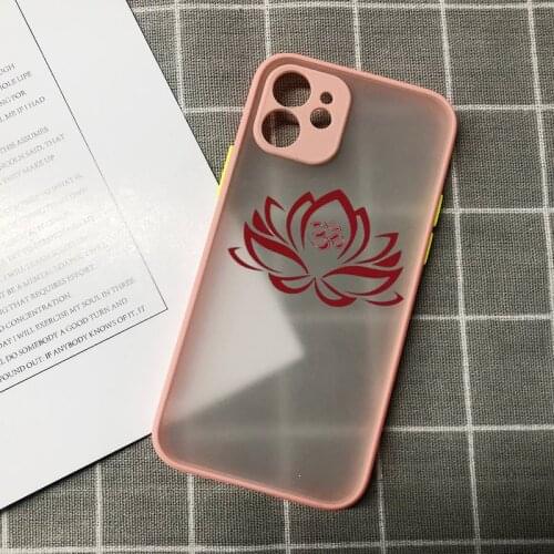 Aum Om Yoga Phone Case for iPhone 12 mini 11 pro XS Max X XR 7 8 plus SE20 High quality TPU silicon cover