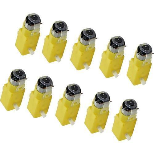 CNIM Hot 10 Piece Smart Car Tt Motor Launch Smart Car Gear Motor For Arduino 3-12V DC