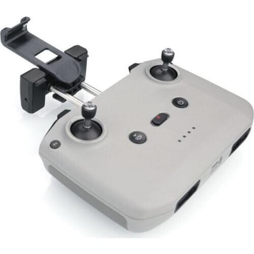 For D JI Mavic Air 2 Drone Remote Control Tablet Holder For ipad Mini Only Adjustable Flat Stand Quick Release Tablet Holder