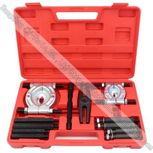 Two Sets Bearing Separator Puller Set Splitters Remove Bearings Housing Kit