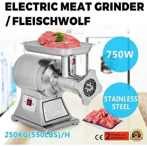 Meat Grinder Electric Stainless Steel Meat Grinder Sausage Stuffer Maker