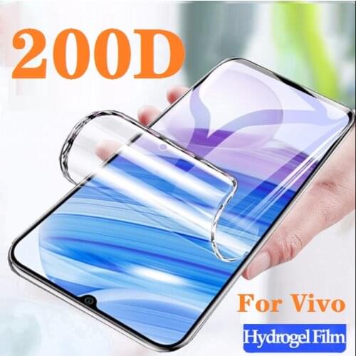 Hydrogel Film For Xiaomi Mi A3 A2 Lite A1 Max 2 3 Mix 2 2S 3 Protective For Xiaomi Poco X3 NFC M2 F2 Pro M3 F1
