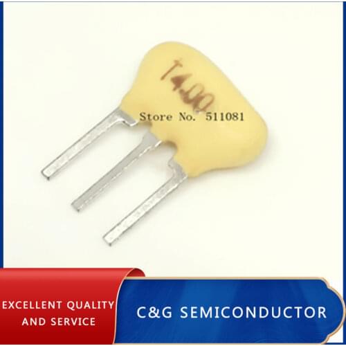 20pcs Ceramic Resonators ZTT 4MHZ 4.000MHZ 4M 3P DIP-3