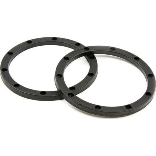 Plastic Wheel Beadlock Rings for 1/8 HPI Racing Savage XL FLUX Rovan TORLAND MONSTER BRUSHLESS TRUCK Rc Car PARTS