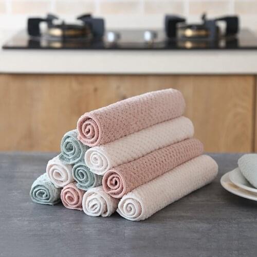 Kitchenware Cleaning Towel Super Absorbent Superfine Fibre For The Kitchen Fish Scag Rag For Auto