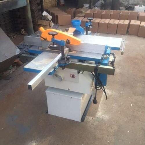 3500r/min Multifunctional Woodworking Saw Desktop Electric Wood Planer Planing Machine With Backing Multi-Purpose Chainsaw Tool