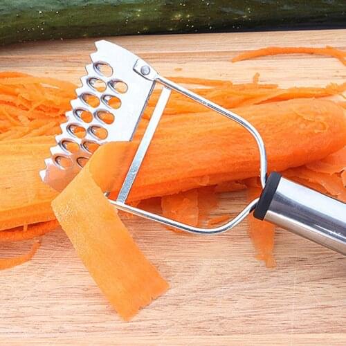 Multifunction Stainless Steel Potato Grater Fruit Vegetable Peeler& Julienne Peeler Kitchen Accessories Carrot Grater Tools