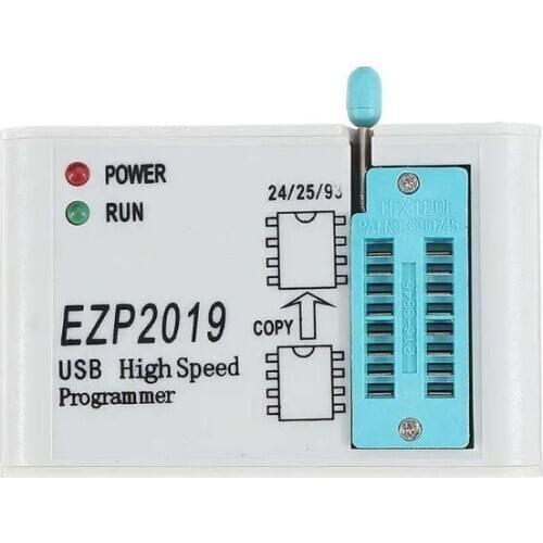 EZP2019 High Speed USB SPI Programmer Support 24 25 93 EEPROM 25 Flash BIOS Chip