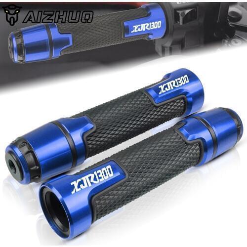 Motorcycle Handle Grips Racing Grips Handlebar Handles Grips Ends For YAMAHA XJR 1300 XJR1300 1995-2003 1996 1997 1998 1999 2000
