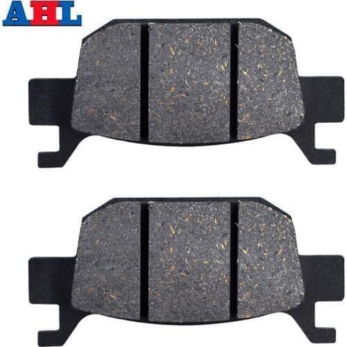 Motorcycle Rear Brake Pads Discs For Honda FES125 FES150 FES 125 150 07-11 SH125i SH150i 09-11 NSS250 05-06 08-09 SH300i 07-11