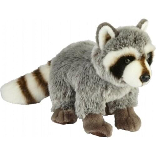 Stuffed Animals Plush Toy Raccoon 28CM Cute Soft Plush Doll Girl Child Baby Birthday Gift