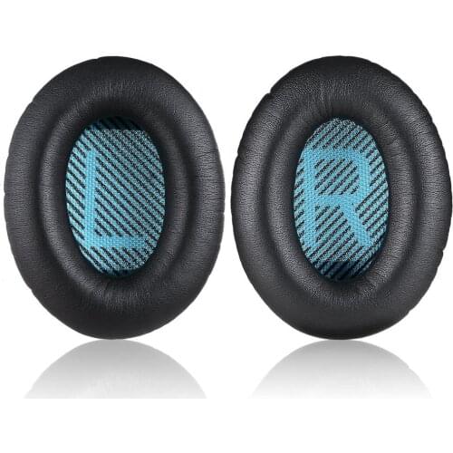 Ear Cushion Kit for Bose Quiet Comfort 25, QuietComfort 15, QC35, QC 2, Ae2, Ae2i, Ae2w, Sound True, Sound Link