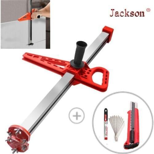 Stainless Steel gypsum board cutter dust-free gypsum board cutting artifact, precision cutting gypsum board automatic roller