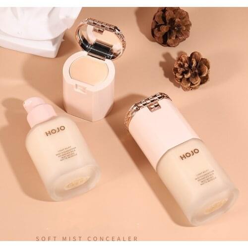 NOJO Foundation Makeup 30ml Soft Matte Long Lasting Oil Control Concealer Liquid Foundation Cream Concealer Maquillage