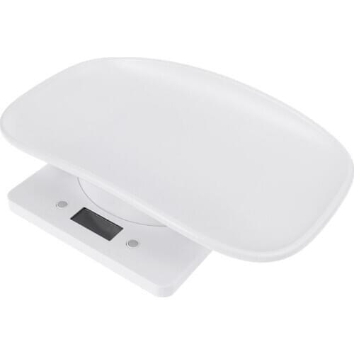 2021 New 1g-10kg Pet Dog Cat Animal Scale Digital Baby Infant Weight Scale (kg/oz/lb) LCD