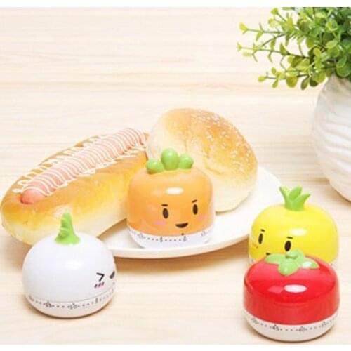 NEW Creative Cute Frogs Kitchen Mechanical Timer 60 Minutes Cooking Dial Timer Reminder For Shop Home Kitchen Gadget Gift