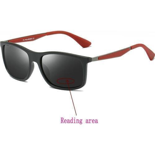 New Fashion Women Bifocals Reading Glasses Female Presbyopia Sunglasses Look Near Far Eyeglasses Magnifier For Men Driving NX