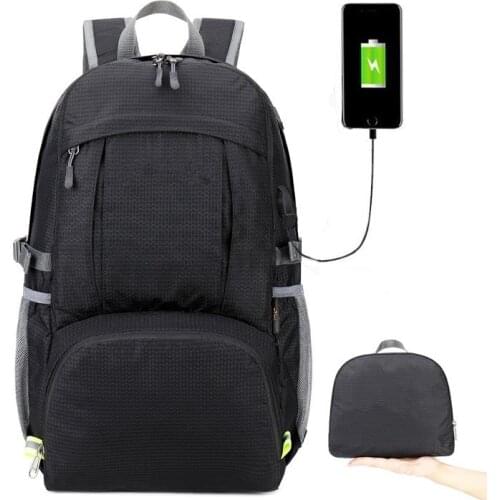 EXCELLENT ELITE SPANKER Nylon Folding Backpack Outdoor Travel Hunting Backpack Sports Hiking Backpacks