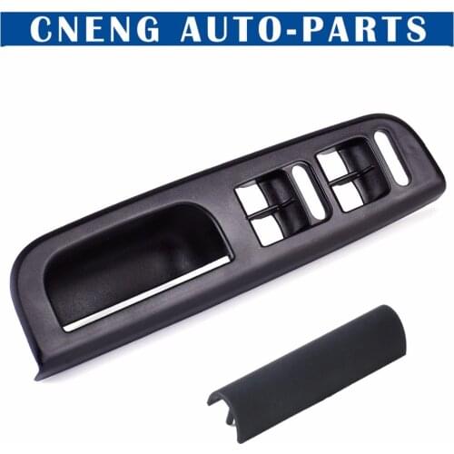 Black Window Switch Door Handle Trim Fit for VW Volkswagen Passat B5 Golf Jetta Bora MK4 3B1867171E