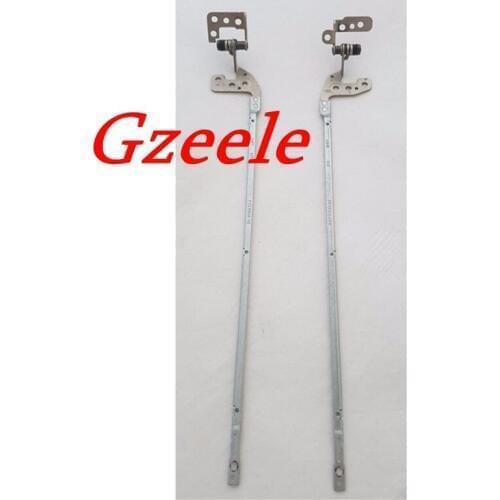GZEELE NEW Notebook LCD Hinge For HP ProBook 4340S 4341S 4345S 4346S LCD hinges set Left Right 34.4RS11.XXX 34.4RS12.XXX
