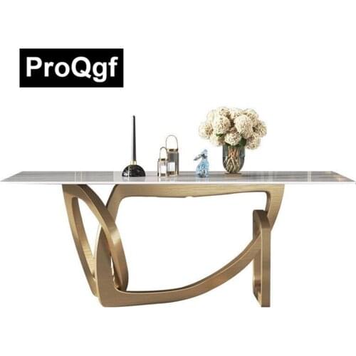 Prodgf 1Pcs A Set Light Luxury ins Europe Designer Simple Dining Table