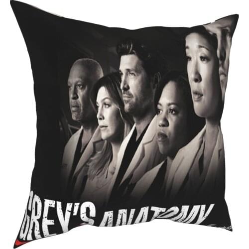 Grays Anatomy Rectangular Cushion Cover Pillowcases 50X70 Pillow And Mattress Nordic Pillow Case Pillow Cover Pillowcase