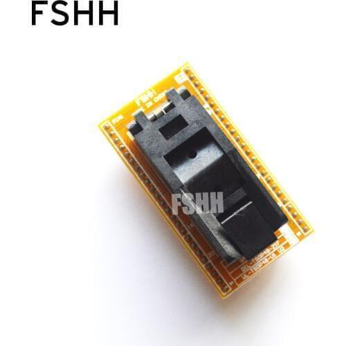 Clamshell TSOP48 to DIP48 Programmer Adapter WL-TSOP48-U1 WL-TSOP48-U2 Adapter/test socket