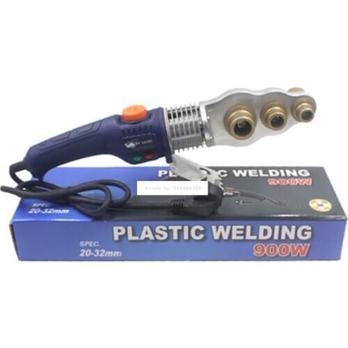 20-32 Manual Thermostat Fuser Tube Pipe Welding Machine PPR PE Pipe Heating Plastic Welding Machine 220V 900W 20MM/25MM/32MM