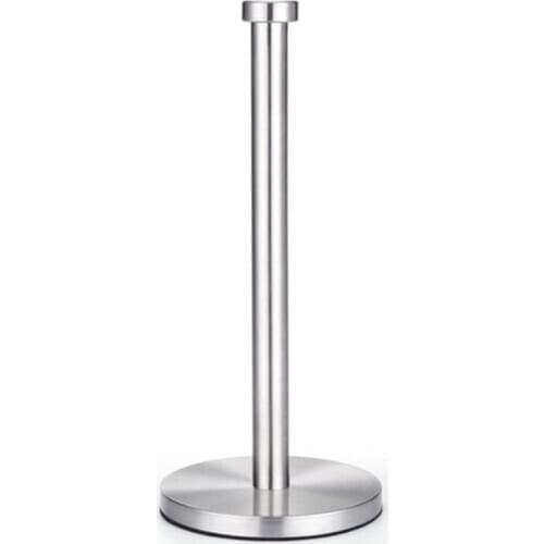 Stainless Steel Roll Paper Towel Rack Kitchen Tissue Holder Bathroom Toilet Paper Stand Napkin Rack House Tool