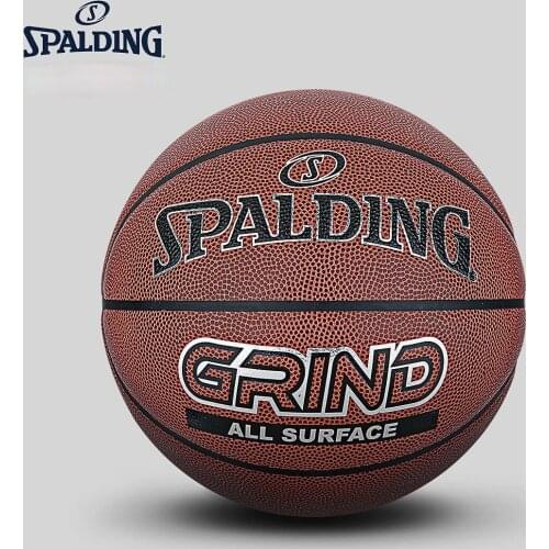SPALDING Basketball PU No. 7 standard indoor outdoor Basketbol Ball fiba Baloncesto basketball 77-163Y all ground