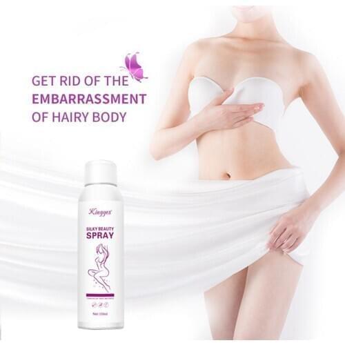 150ml Hair Removal Spray Depilatory Foam Mousse Remover Hair Inhibitor for Face/Arm/Leg/Armpit Foam Hair Removal