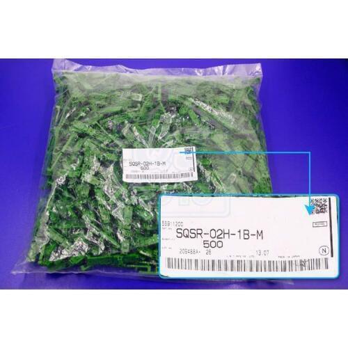 SQSR-02H-1B-M Connectors terminals housings 100% new and Original parts