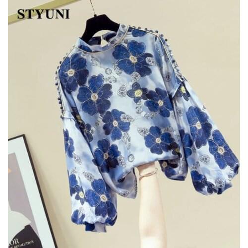 Шелковые блузки STYUNI China At AliExpress