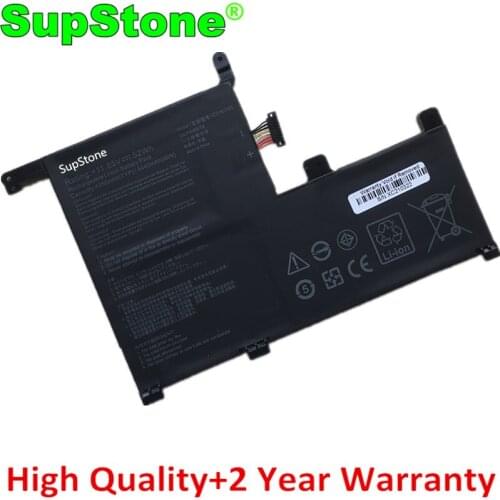 SupStone New C31N1703 Laptop Battery For Asus ZenBook Flip UX561UA 2-IN-1 BO056T Q525UA UX561UN Q505UA BO012T-BE BO018T BO021RB