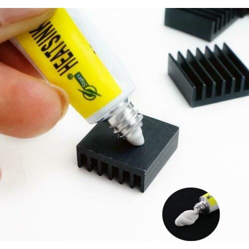 Thermal Viscous Adhesive Glue Conductive Heatsink Compound Glue Heatsink Plas Circuit Board CPU LED IC Conductive Sealant